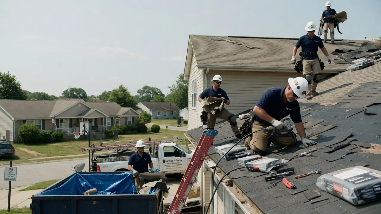 Roof Replacement in Le Claire, IA near me